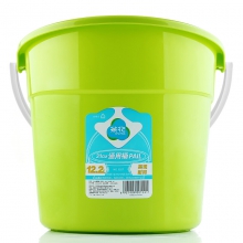 茶花 塑料桶水桶31CM通用家务清洁洗钓鱼12.2L 0207