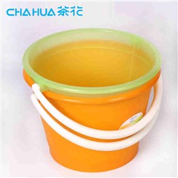 茶花（CHAHUA） 0208 23cm塑料水桶