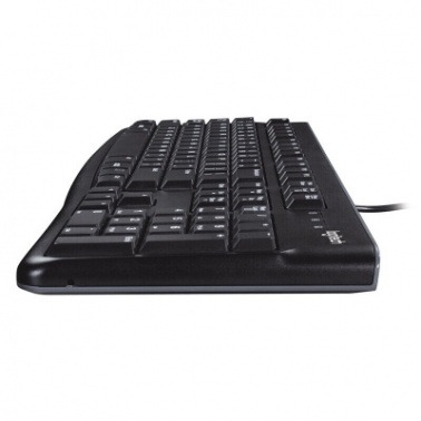 罗技（Logitech）MK120 键鼠套装 有线鼠标键盘套装 办公键鼠 电脑笔记本键盘 全尺寸 黑色