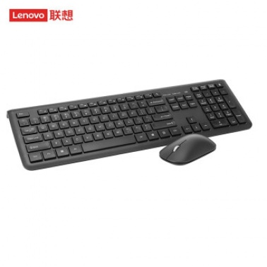 联想（Lenovo）KN200无线键盘鼠标套装办公电脑笔记本键盘