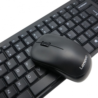 联想（Lenovo） KN101 无线键盘鼠标 键鼠套装 USB接口 通用电脑办公键盘鼠标