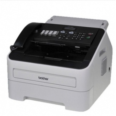 兄弟 FAX-28 90型黑白激光A4纸传真机 打印复印一体 白色