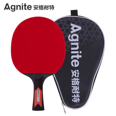 安格耐特（Agnite）乒乓球拍三星F2313 快攻双面反胶3星横拍单拍