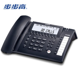 步步高（BBK）HCD198B 录音电话机 固定座机 （计价单位：部）
