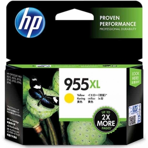 惠普（HP） 955 原装彩色墨盒(955XL黄色)(高容)