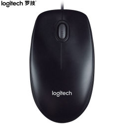 罗技（Logitech）M90 有线鼠标 