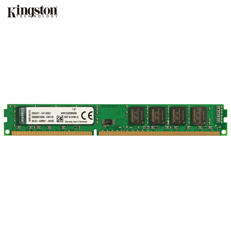 金士顿（Kingston） DDR3（DDR4） 1333 8GB 台式机内存条