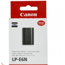 佳能（Canon)LP-E6N 6D2 原装电池 LP-E6N原装原厂包装单反相机电池