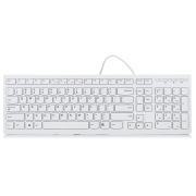 联想（Lenovo） K5819 有线键盘 巧克力键盘 电脑键盘 笔记本键盘 USB接口 白色